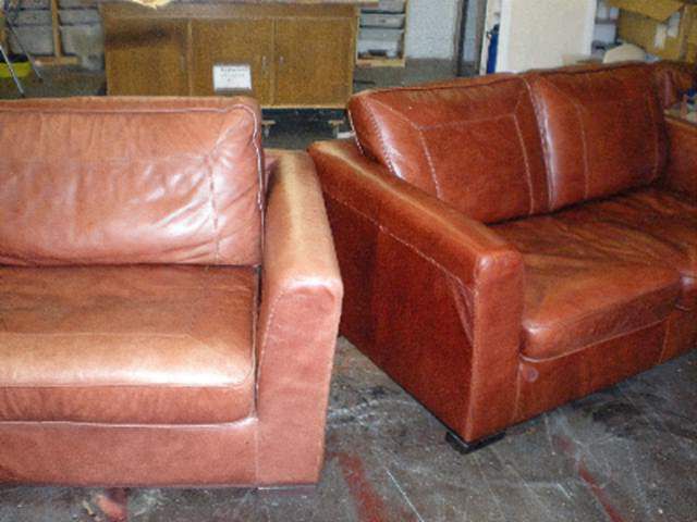 Leather Sofa Cleaning