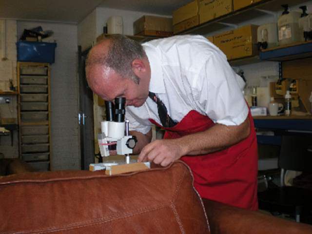 Leather Sofa Cleaning