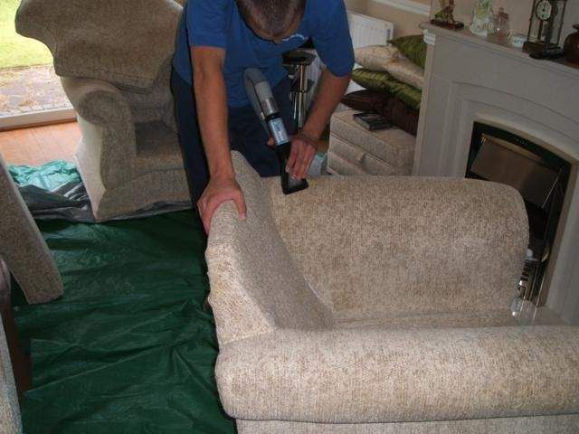 Upholstery Cleaning